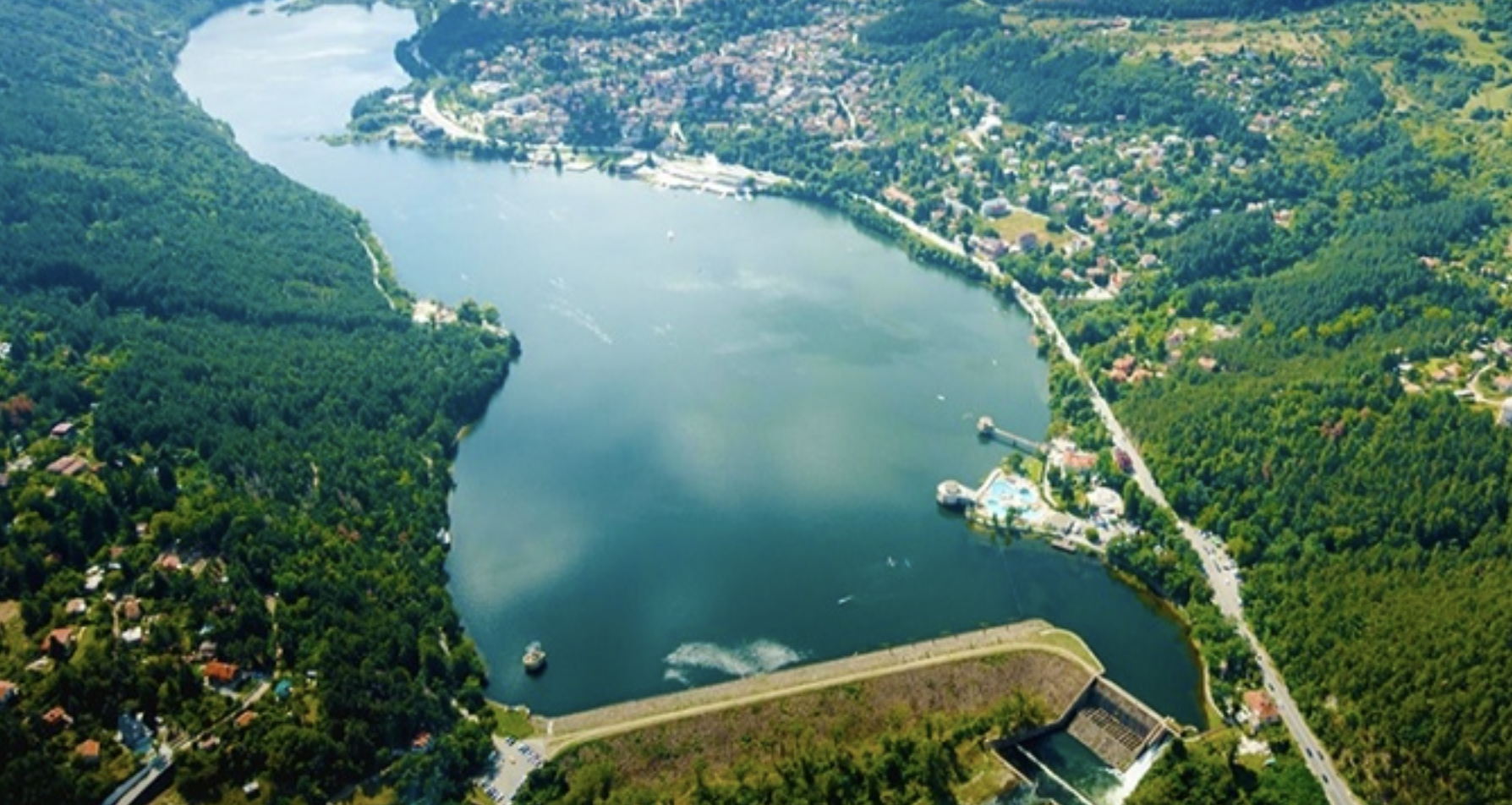 Язовир : Искър