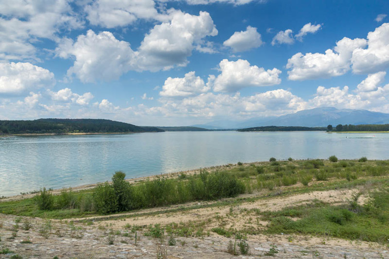 Язовир : Копринка