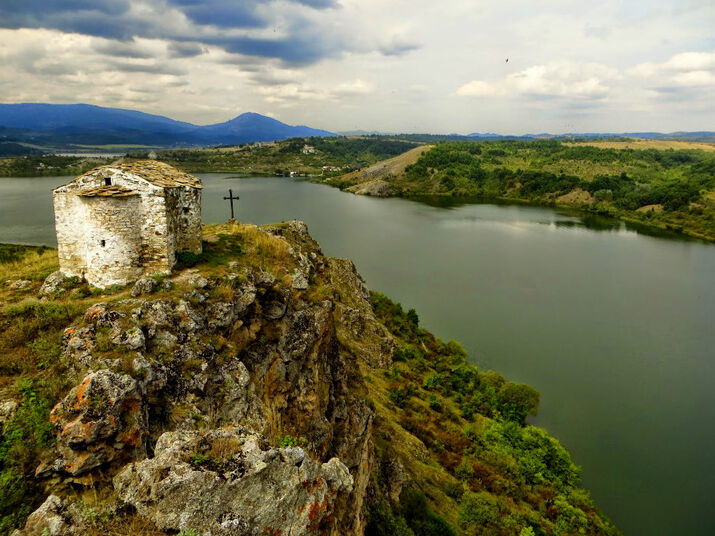 Язовир : Пчелина