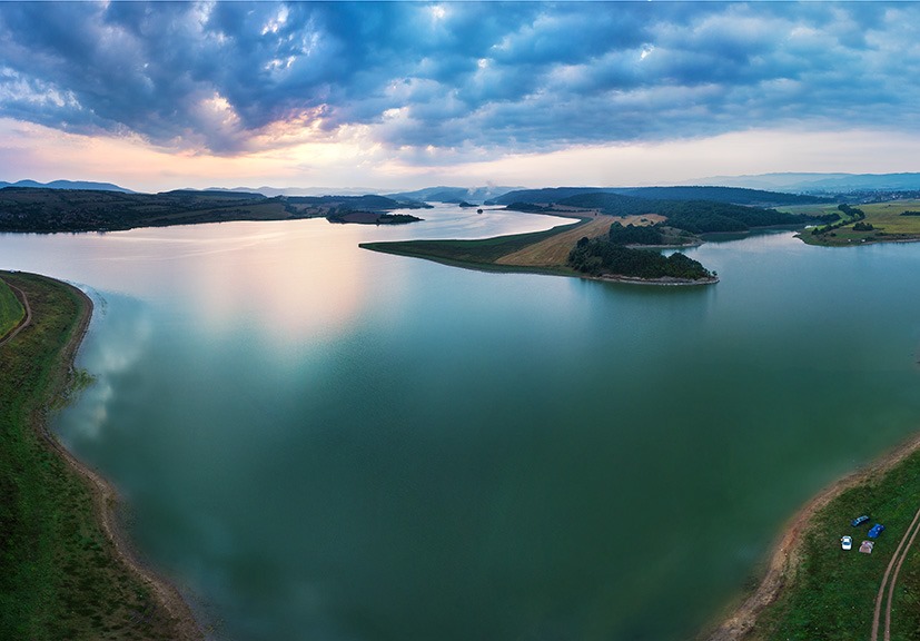 Язовир : Тича